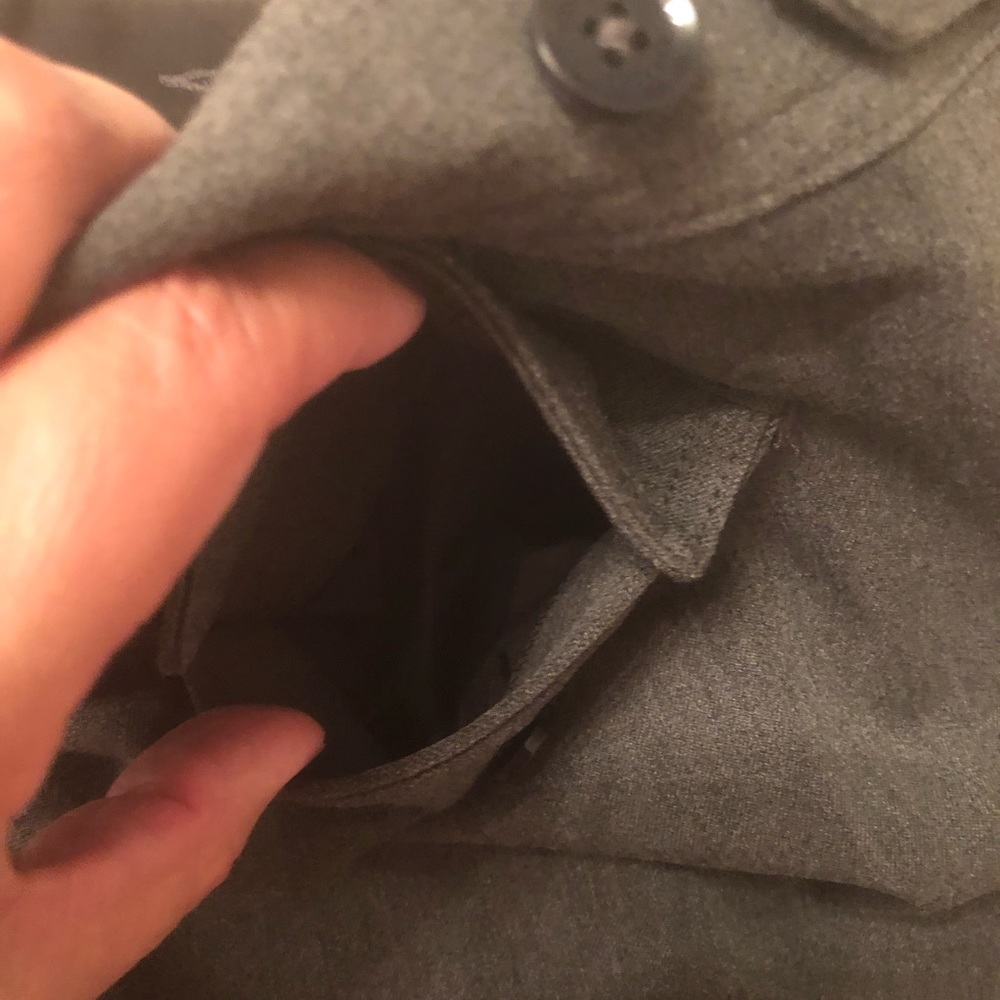 Express Gray Slacks - Picture 4 of 5